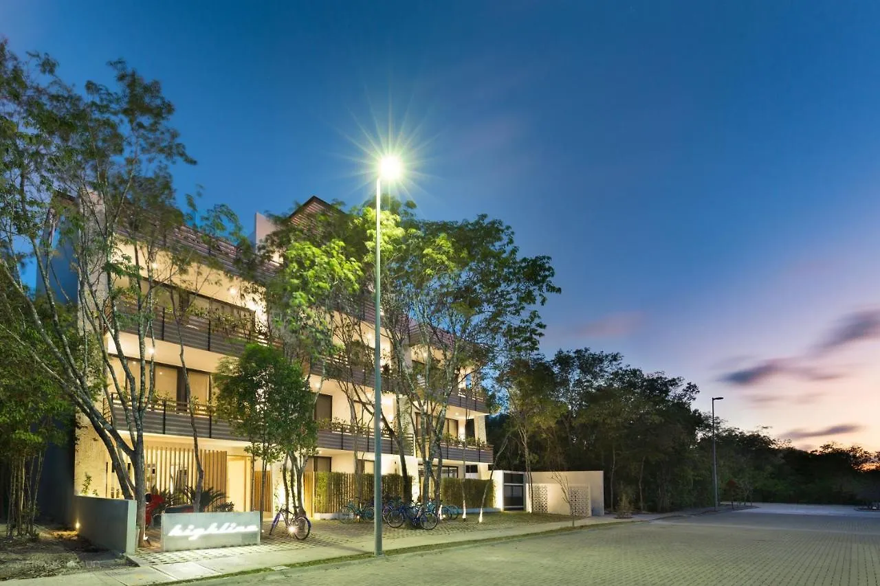 Apartment Infinity Suites Tulum